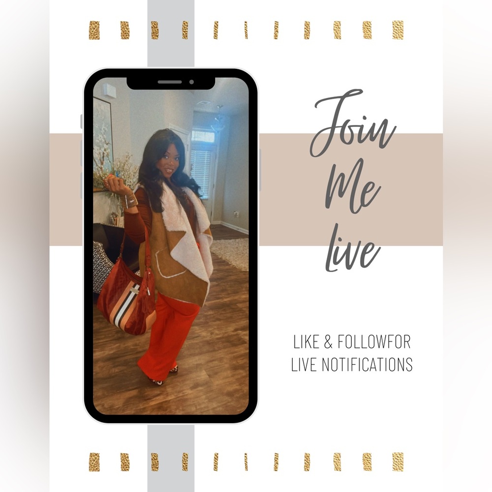 📣 I AM LIVE! JOIN ME! 🚨 🚨 🚨 Get free gift w purchase over $30! LIKE THIS! - Picture 3 of 5